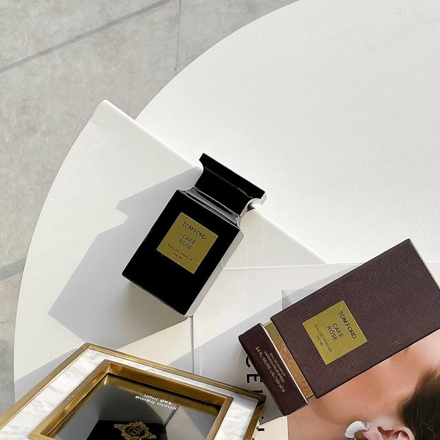 Department Store Quality Tom Ford Cafe Rose, a fragrance that's perfect for date