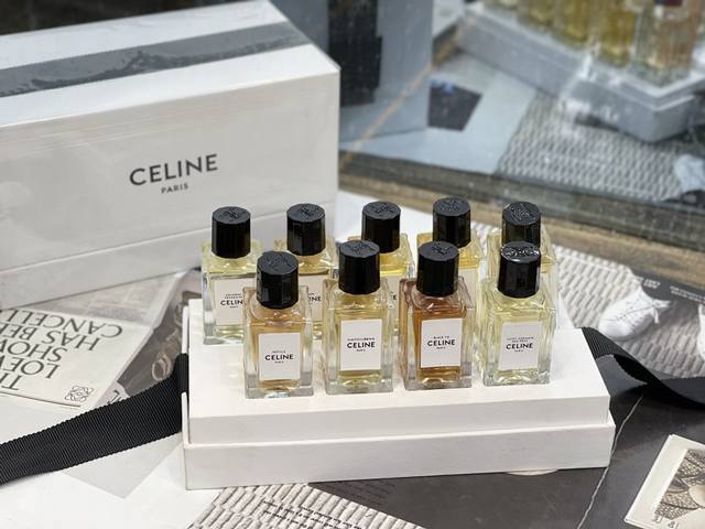 Department Store Quality Celine's New Year's Gift Set 10ml*9 Celine Haute Coutur