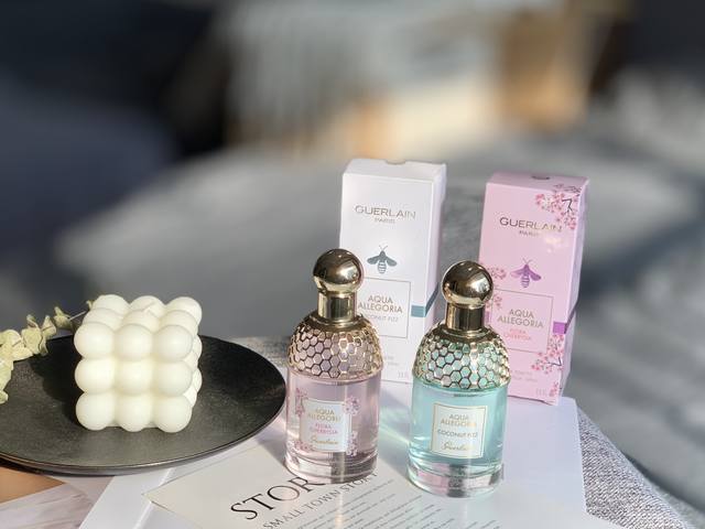 Department Store Quality Spring New Limited Edition Floral Aqua Allegoria Eau de