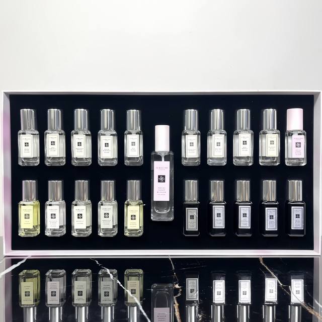 Department Store Quality Jo Malone Perfume Sample Set 21-Piece Collector's Editi