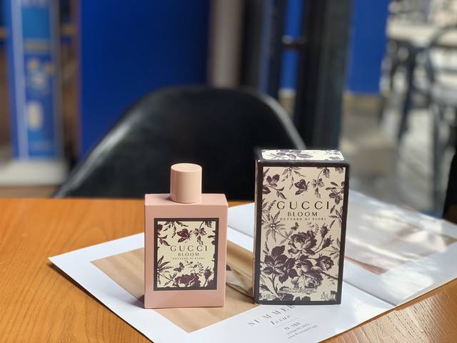 Department Store Quality Gucci's third-generation Black Floral perfume is the pe
