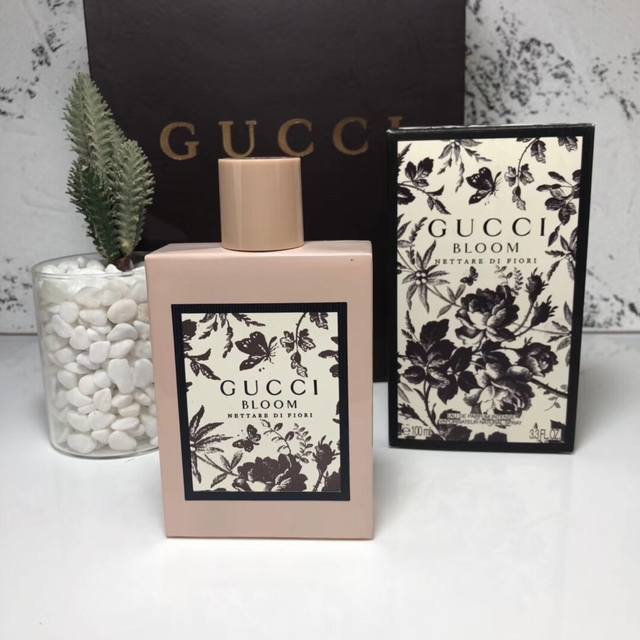 High-quality Gucci Bloom Nettare Di Fiori Eau de Parfum 100ml Fragrance Notes: