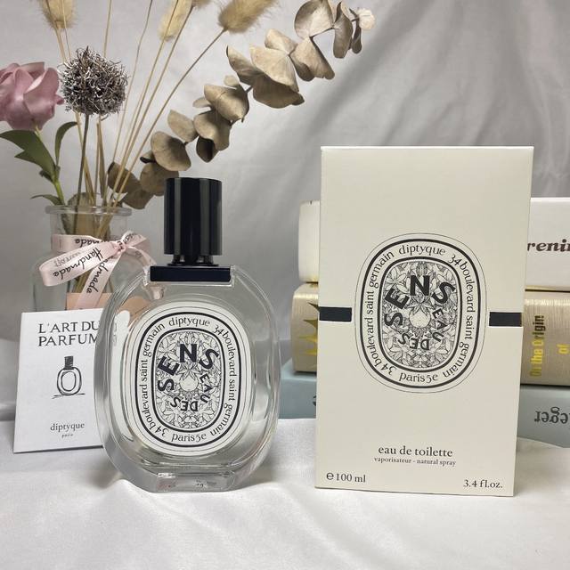 High-quality Diptyque White Label Eau de Toilette 100ml Fragrance Notes: Citrus