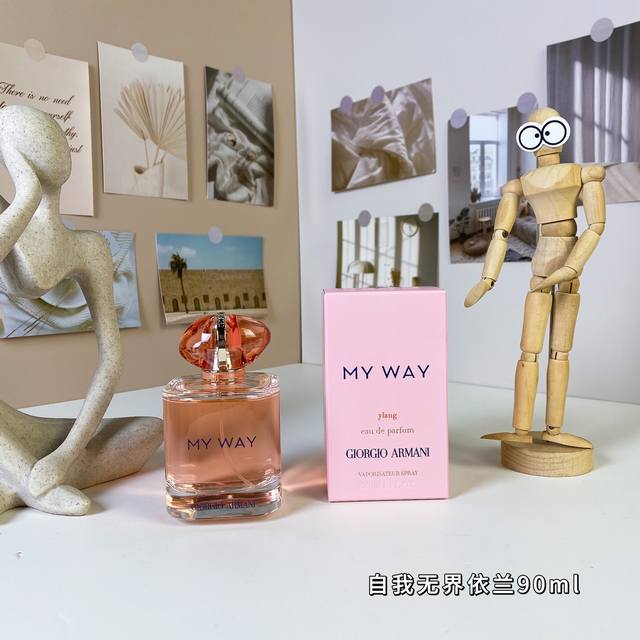 High-quality GROUP BY Armani My Way Ylang Eau de Parfum 90ml Brand: Armani Genr