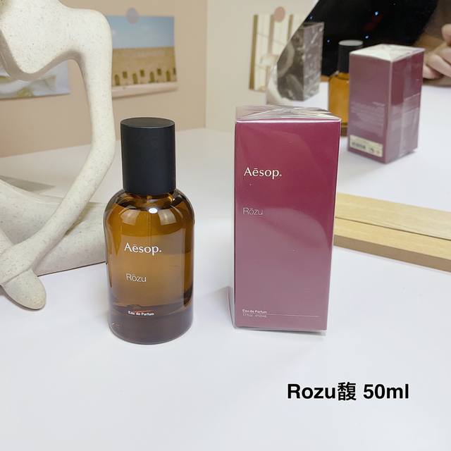 High-quality Aesop Rozu Eau de Parfum 50ml Fragrance Notes: Floral Top Notes: R