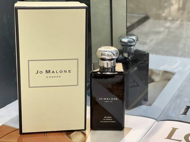 Official Quality New Jo Malone Myrrh & Tonka Bean Eau de Parfum 100ml DDD