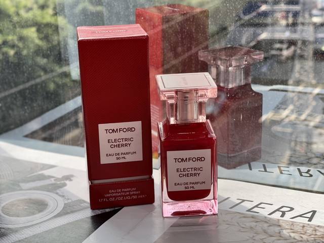 Department Store Quality TF Electric Cherry is a gentle and passionate feminine