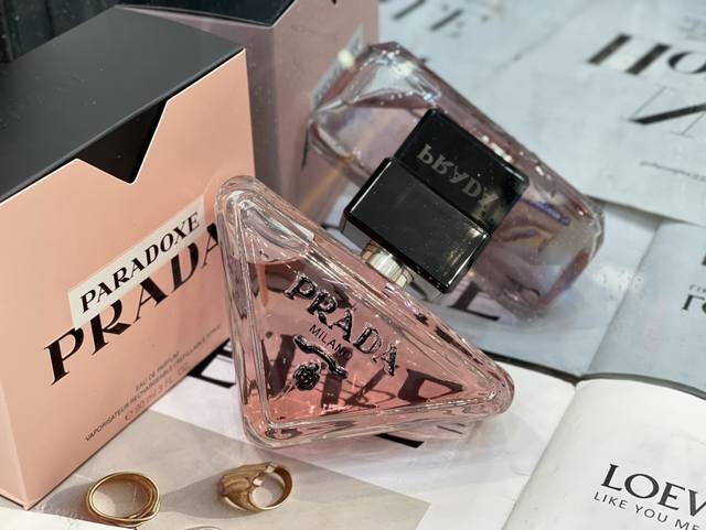 Department Store Quality Prada Paradoxe I Am Unpredictable Perfume Ed Ml Prada P