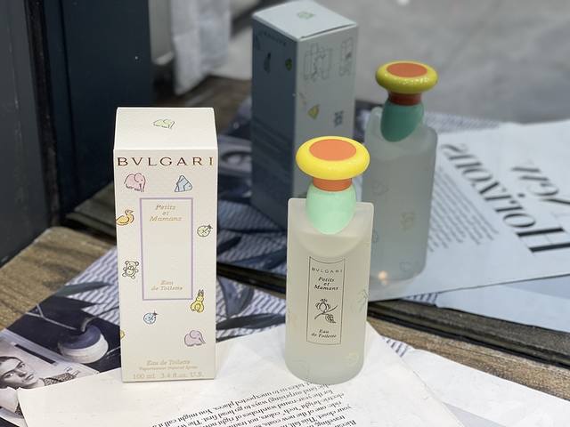 Department Store Quality Bvlgari Sweet Baby Eau de Toilette 100ml Long-lasting F