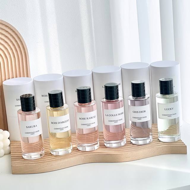 Department Store Quality Dior Heritage Fragrance Series lets you smell sophistic