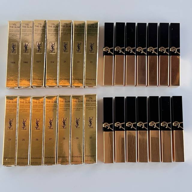 Mingtong Quality Saint Laurent Innovative Little Gold Bar Lipstick Mingtong Vers