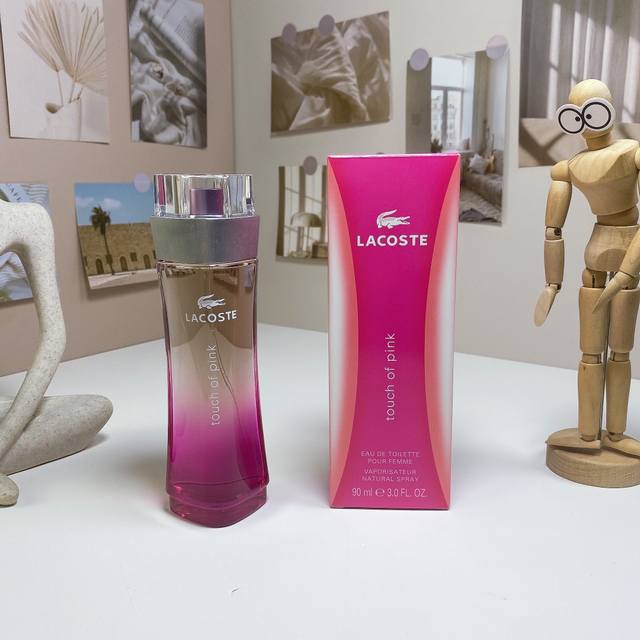 High-end quality Lacoste Touch Of Pink 90ml Lacoste Touch Of Pink, 2004 Brand: L