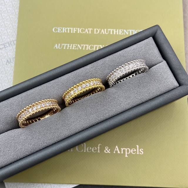 Vj0247 VA Narrow Full Diamond Ring 6 7 8 Authentic, all full diamond settings. T