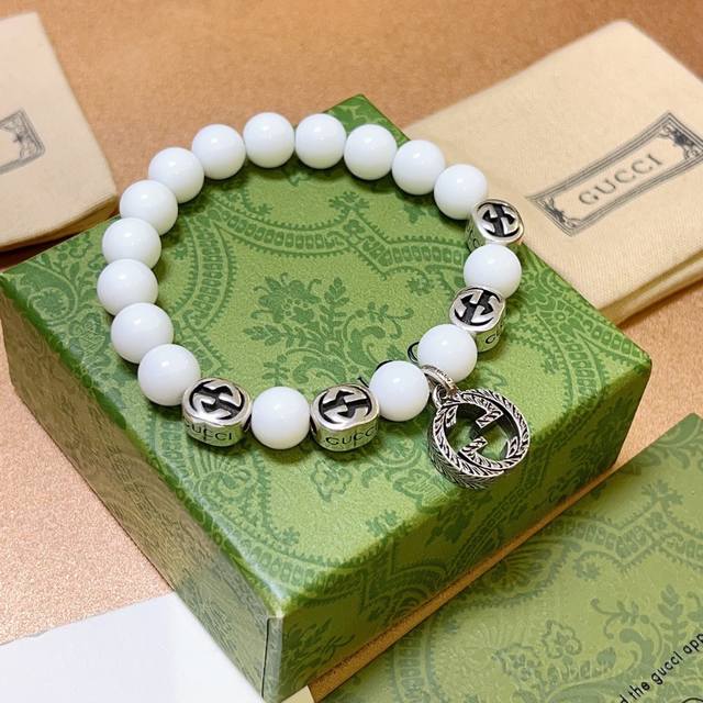 Gucci unisex bracelet, latest style, natural crystal bracelet, higher grade, ce