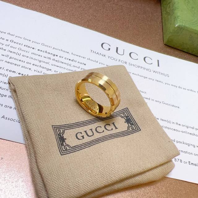 Gucci Ring Latest Style, Higher Grade, Celebrity-Style Anger Forest Series, V Go