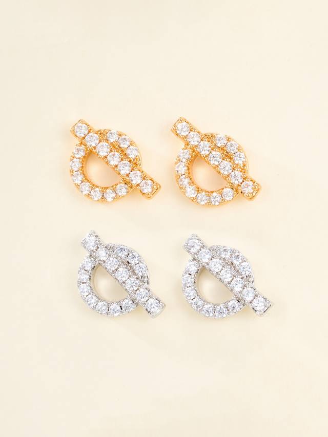 p price Everyday versatile Hermes stud earrings! Come on, I'm back with another