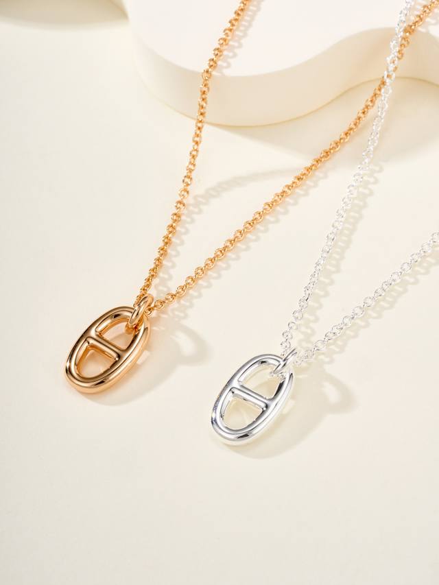 p price Mini Pig Nose Clavicle Chain, a delicate and cute design, available in t