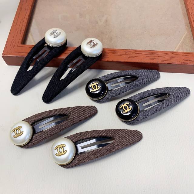 Chanel Mini Hair Clip Chanel Hair Clip New Pearl Bob Hair Clip Everyday Exquisit