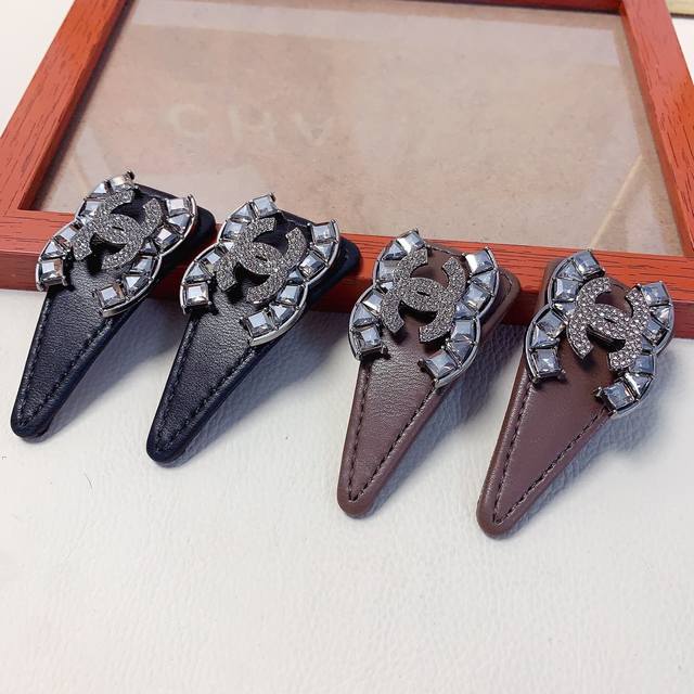 Chanel Mini Hair Clip Chanel Hair Clip Czech Diamond Logo Clip Bb Edge Clip Ever