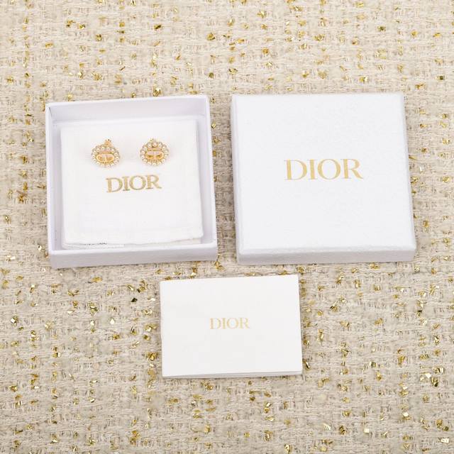 250612 We produce Zp4810! Bulk inquiries welcome. Dor Round Cd Pearl Stud Earrin