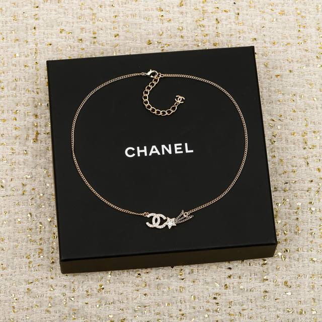 250609 We produce Zp7540! Bulk inquiries welcome. Fragrant Meteor Double C Neckl