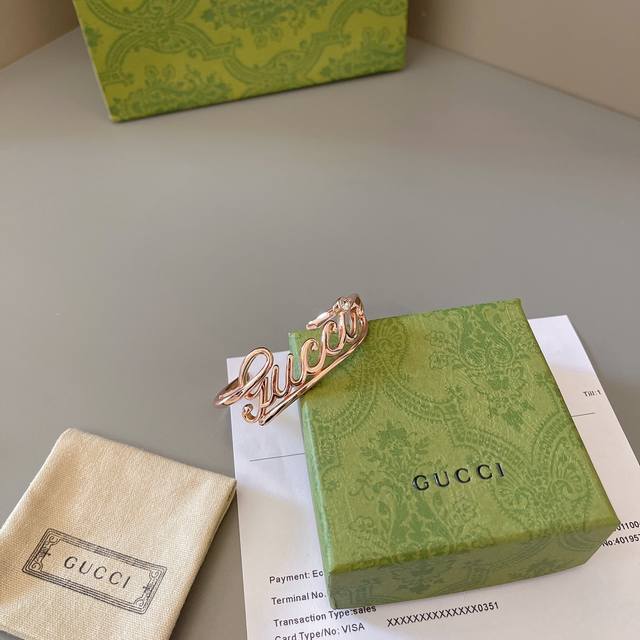 Gucci boutique bestseller Factory direct price Original 1:1 replica Rose gold Gu