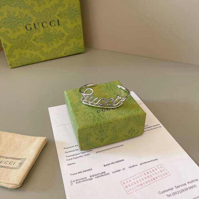 Gucci boutique bestseller Factory direct price Original 1:1 replica White gold G