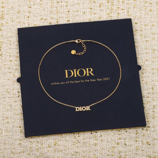 250631 We produce Zp6500! Bulk inquiries welcome. Dor Diamond Chain Letter Neckl