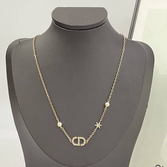 Today's New Arrival Code N1171 0257820 Dior Necklace Hot Selling Item Dior Ligh