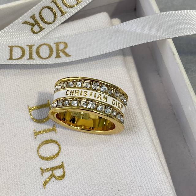 Dj0193 Dor Diamond Enamel Ring The hottest collection for Summer 2025! So gentle