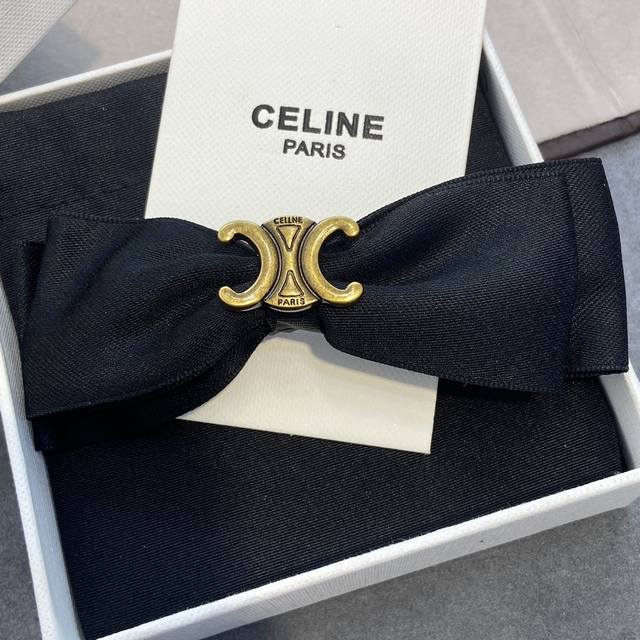 Cf754 Cel N Retro Bow Hair Clip DDD