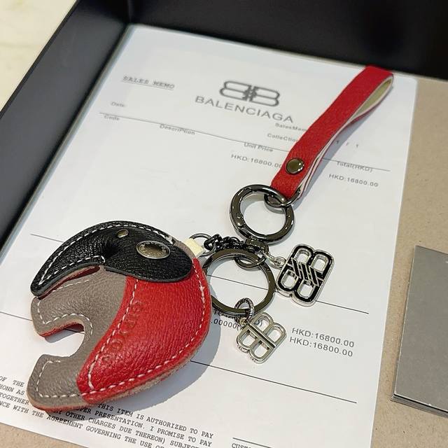New Product Release Balenciaga Bag Charm Keychain Balenciaga keychain latest bag