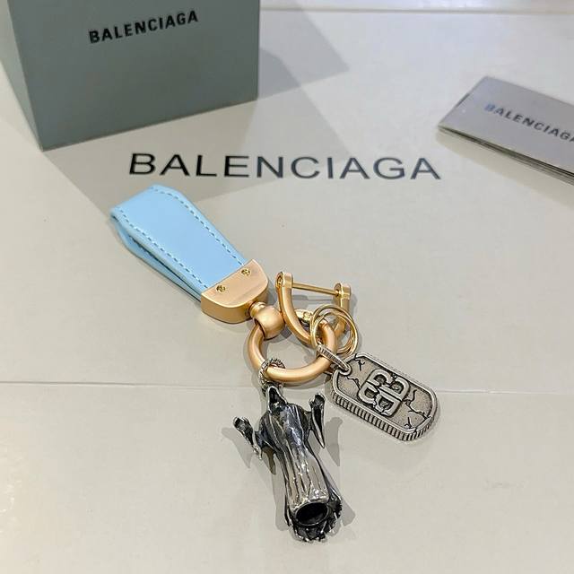 New Product Launch Balenciaga Bag Charm Keychain Balenciaga keychain latest bag