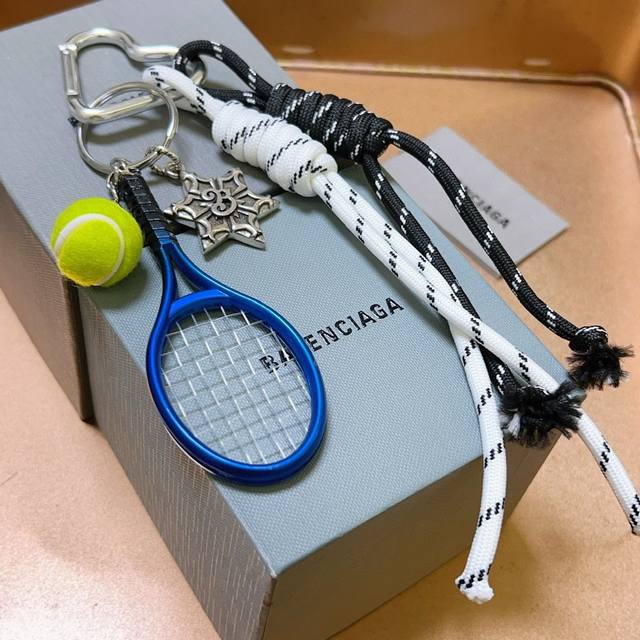 New Product Release Balenciaga Bag Charm Keychain Balenciaga keychain latest bag