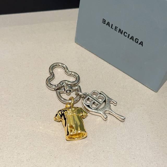 New Product Release Balenciaga Bag Charm Keychain Balenciaga keychain latest bag