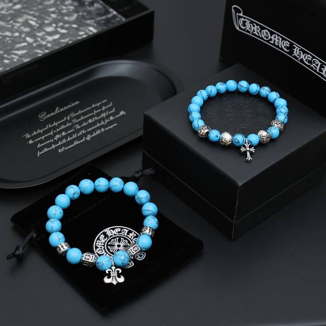 Chrome Hearts New Product Release: Super Beautiful New Bracelet, Higher Grade,