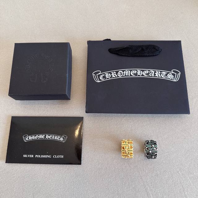 Cross Ring for Men and Women, American Trendy Cool Niche Design Hip Hop Ring DD