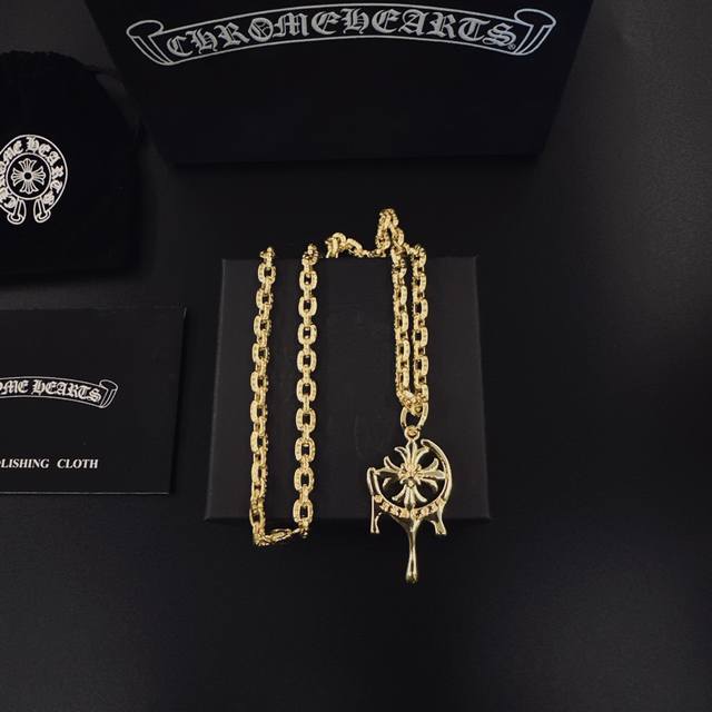 Chrome Hearts It's so beautiful~ Factory direct sales Original 1:1 replica Chro