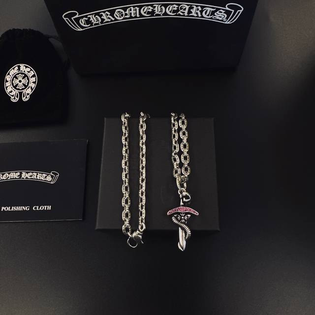 Chrome Hearts It's so beautiful~ Factory direct sales Original 1:1 replica Chro