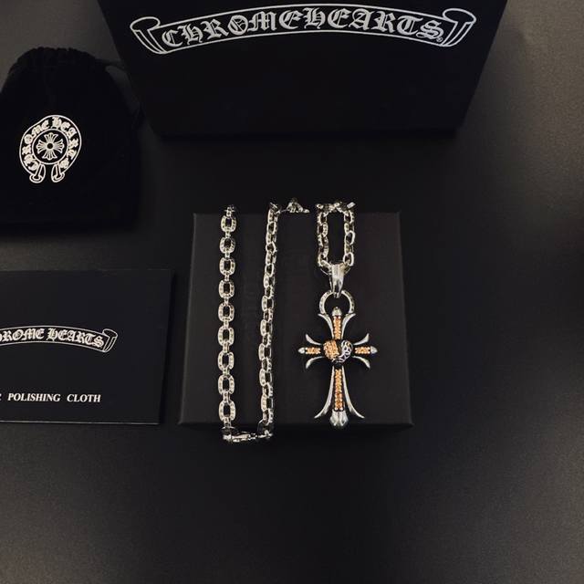 Chrome Hearts It's so beautiful~ Factory direct sales Original 1:1 replica Chro