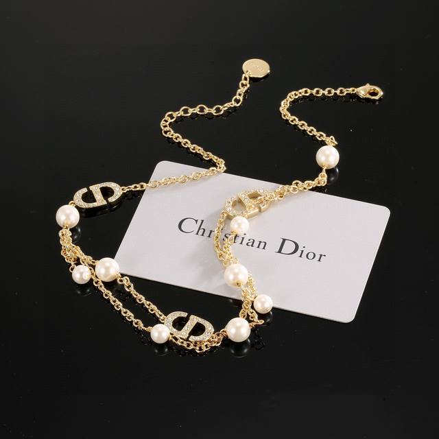 Dior Necklace - A favorite of top luxury brands, Jadior's new collection featur