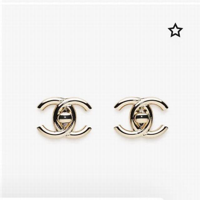 Chanel 25A Classic Backpack Buckle Double C Stud Earrings are back! Super versat