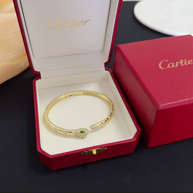 Cartier Diamond-Set Bangle, High-End Custom Version. Diamond setting craftsmans