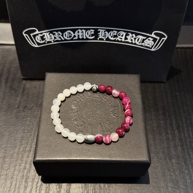 New boutique quality Chrome Hearts classic retro multi-element bracelet/bracele