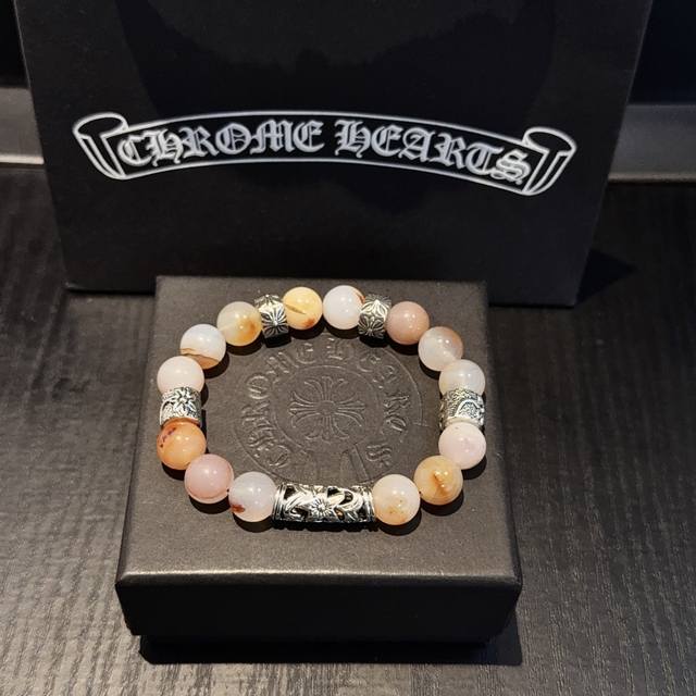 New boutique quality Chrome Hearts classic retro multi-element bracelet/bracele