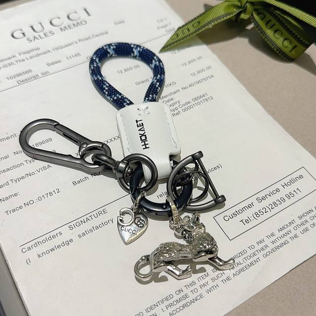 New Product Release: Gucci Keychains, Gucci Bag Buckles, Latest Bag Charms, High