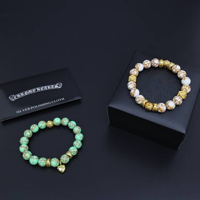 So cool! Latest Chrome Hearts bracelet! Unbeatable! Factory direct sales! 1:1 re