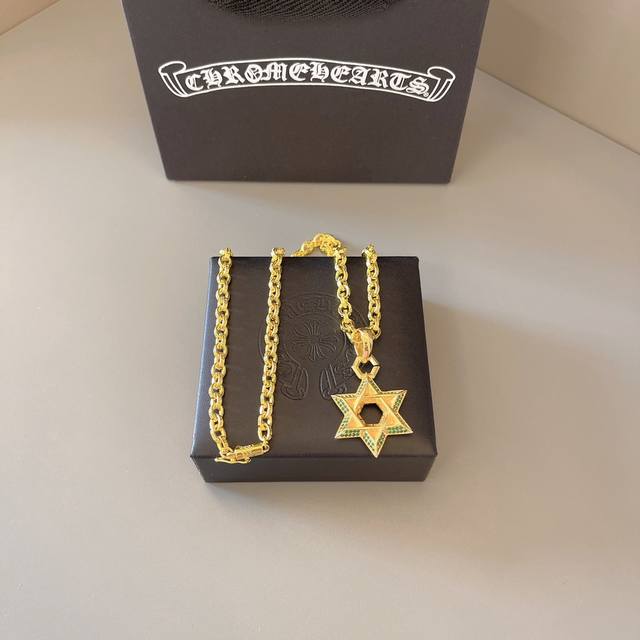 So cool! The latest Chrome Hearts replica! Unbeatable! Factory direct sales! 1:1