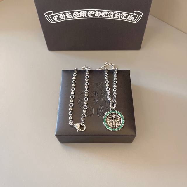 So cool! The latest Chrome Hearts replica! Must-have! Factory direct sales! 1:1