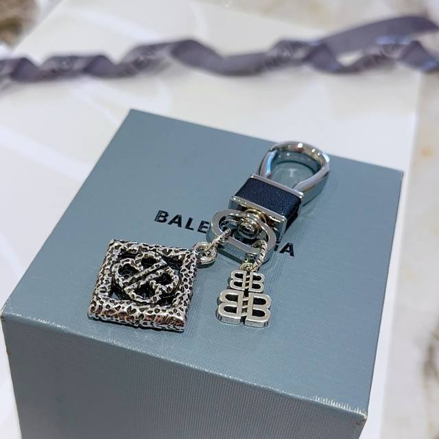 New Arrival Balenciaga Bag Charm Keychain Balenciaga keychain latest style bag c